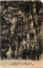 Institution de Jeunes Gens - Rue Scheffer à Paris 16e