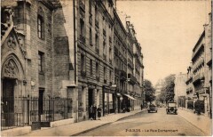 La Rue Cortambert à Paris 16e