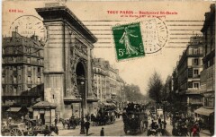 Tout Paris 666 10e Bd Saint-Denis et la Porte