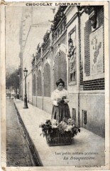 Paris Petits Metiers La Bouquetiere