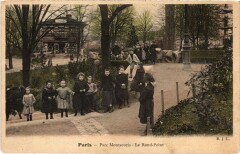Parc Montsouris - Le Rond-Point à Paris 14e