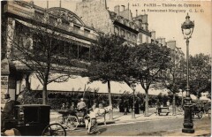 Paris 10e Theatre du Gymnase restaurant Marguery à Paris 10e