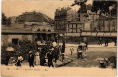 Carte postale ancienne La Porte Maillot
                                                                     à Paris 17e
                                