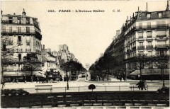L'Avenue Kléber à Paris 16e