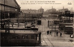 Paris Greve des Cheminots 1910