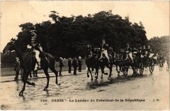Paris Le Landaur du President de la Republique