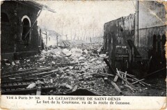 Paris Explosion de Saint-Denis 1916 Fort de la Couronne