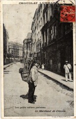 Carte postale ancienne Le Marchand de Cresson
                                