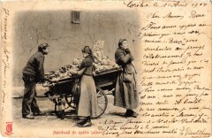Paris Petits Metiers Le Marchand de quatre saisons
