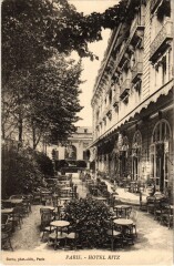 Paris 1e Hotel Ritz à Paris 1er