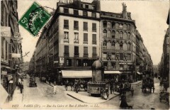 Paris 2e Rue du Caire et Rue d'Aboukir à Paris 2e