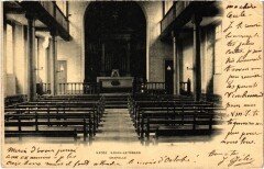 Paris 6e Lycee Louis le Grand Chapelle à Paris 6e