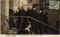 Paris 7e Les Inventaires dans les Eglises Les pompiers à Paris 7e