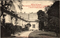 Paris 7e 7, rue de la Chaise maison de Sante Charles Bonnet à Paris 7e