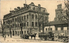 Caserne des Pompiers, boulevard Port-Royal à Paris 13e