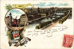 Souvenir de Paris Litho