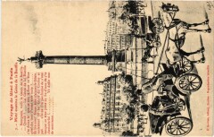 7 Voyage de Mimi a Paris Genie de la Bastille -
													75 Paris
												