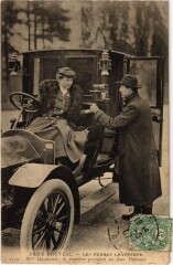 Paris les femmes chauffeur Mme Decourcelle Transport