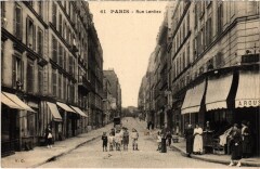 Rue Lentiez à Paris 17e