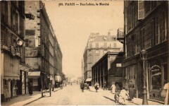 Rue Lebon - le Marché à Paris 17e