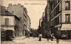 La Rue Héricart à Paris 15e