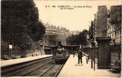La Gare de Passy - sur les Quais à Paris 16e