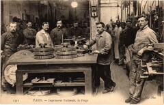 Imprimerie Nationale, la Forge à Paris 3e