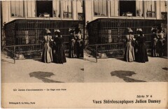 Carte postale ancienne Jardin d'Acclimatation - La Cage aux Ours
                                                                     à Neuilly-sur-Seine
                                