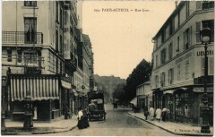 Rue Gros à Paris 16e