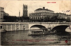 Tout Paris 730 1e Theatre Sarah Bernhardt