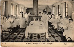 Paris Hopital Laennec Salle Chassaignac