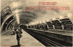8 Voyage de Mimi a Paris explore le Metro