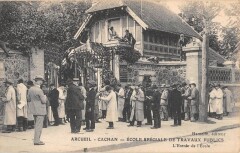 Arcueil / Cachan / Ecole Speciale De Travaux Publics / Entree De L'Ecole -
																					94110 Arcueil
																			