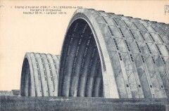 Villeneuve Le Roi - Champ Aviation Orly - Hangars A Dirigeable -
																					94290 Villeneuve-le-Roi
																			