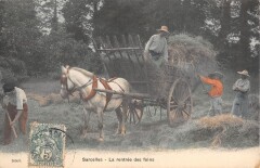 Sarcelles La Rentree Des Foins - Scene D'Agriculture - Fenaison à Sarcelles