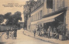 Yerres - Hotel De La Poste - Maison Laurent - Chambres Meublees - Plat Du à Yerres