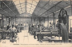 Cachan - Ecole Speciale De Travaux Publics - Ateliers De Travaux Manuels -
																					94230 Cachan
																			