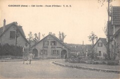 Cachan - Cite Jardin - Route D'Orleans à Cachan