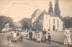 Orly - Place De L'Eglise - Enfants