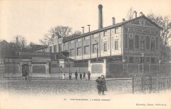 Ivry Sur Seine / Usine Edmond Joanne à Ivry-sur-Seine