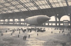 Aviation - Appareillage De L'Aeronat - Lebaudy - 1903 - Ballon Dirigeable -
													France
												