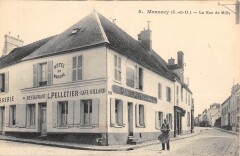 Mennecy / La Rue De Milly / Restaurant / Cafe Pelletier à Mennecy