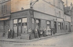 Longjumeau - Route De Paris - Carrefour Principal - Bar De La Civette -
																					91160 Longjumeau
																			