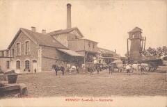 Mennecy - Sucrerie - Industrie à Mennecy