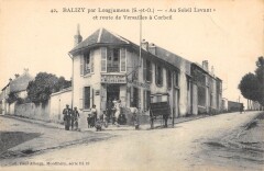 Balizy - Par Longjumeau - Au Soleil Levant - F.michelon - Tabacs - Route à Longjumeau