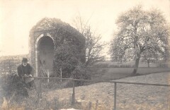 Env. Boissy Sous Saint Yon - Carte Photo - Paul Allorge à Boissy-sous-Saint-Yon