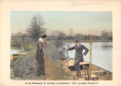 Ballancourt - Ile Du Saussaye - E.jousset - Proprietaire - Peche