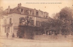 Athis Val - Un Coin Sur Les Bords De La Seine - Cafe - Restaurant