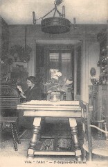 Saint Sulpice De Favieres / Villa L'Abri / cpa rare