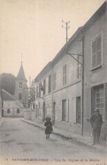 Savigny Sur Orge - Rue De L'Eglise - Mairie à Savigny-sur-Orge